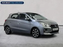 Grey Used 2020 Mitsubishi Mirage Hatchback | £8,499 (A bit pricey)