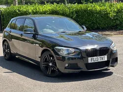 Black Used 2013 BMW 120 M Sport Hatchback | £5,995 (Fair price)