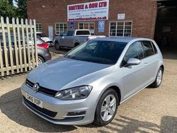 Silver Used 2016 VW Golf VII Edition Hatchback | £8,695 (Fair price)