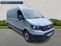 Silver Used 2024 VW Crafter Van | £29,000 (Fair price)
