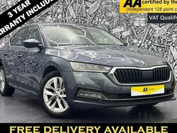 Grey Used 2021 Skoda Octavia SE L Hatchback | £12,395 (Fair price)