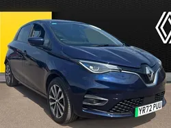 Blue Used 2022 Renault Rapid GT-Line Hatchback | £11,092 (Fair price)
