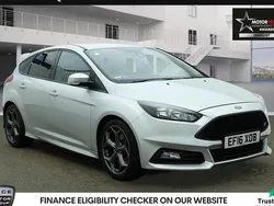 Silver Used 2016 Ford Focus ST Hatchback | £12,480 (Fair price)