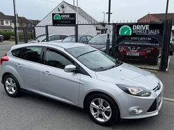 Silver Used 2011 Ford Focus Zetec Hatchback | £4,995 (Fair price)