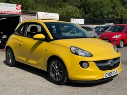 Yellow Used 2016 Vauxhall Adam Jam Hatchback | £2,995 (Good price)