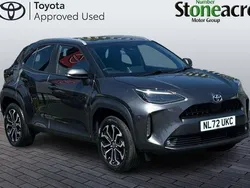 Grey Used 2022 Toyota Yaris Cross Design SUV | £19,000 (Good price)