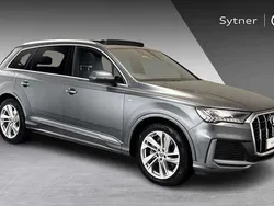Grey Used 2020 Audi Q7 S-Line SUV | £42,000 (A bit pricey)