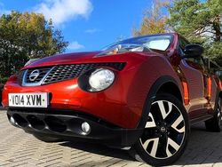 Red Used 2014 Nissan Juke N-TEC SUV | £4,950 (Fair price)