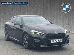Black Used 2023 BMW 218 M Sport Coupe | £22,999 (Fair price)
