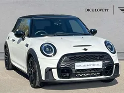 White Used 2023 Mini Cooper S Hatch Hatchback | £22,995 (Fair price)