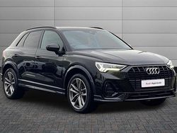 Black Used 2022 Audi Q3 Black Edition SUV | £26,395 (Fair price)