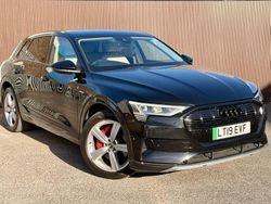 Black Used 2019 Audi e-tron Business SUV | £20,000 (Fair price)