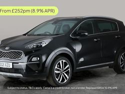 Black Used 2021 Kia Sportage SUV | £17,335 (Good price)