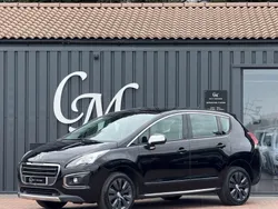 Black Used 2017 Peugeot 3008 Active SUV | £4,990 (Super price)