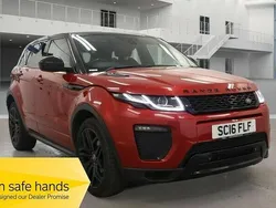 Used 2016 Land Rover Range Rover evoque HSE Dynamic Hatchback | £9,495 (Good price)