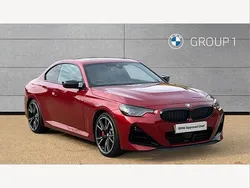 Red New 2025 BMW M240 M Sport Coupe | £48,950