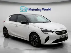 Used 2020 Vauxhall Corsa-e Elite Hatchback | £9,100 (Fair price)
