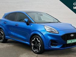 Blue Used 2024 Ford Puma Gen-E ST-Line X | £23,195 (Expensive)