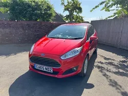 Red Used 2015 Ford Fiesta Zetec Hatchback | £5,000 (Fair price)