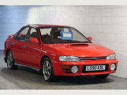 Red Used 1993 Subaru Impreza Sedan | £39,995