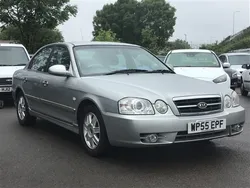 Silver Used 2006 Kia Magentis 2 Sedan | £2,995