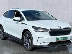 White New 2024 Skoda Enyaq iV SUV | £28,980 (Fair price)