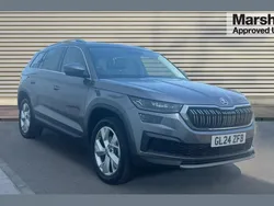 Grey Used 2024 Skoda Kodiaq SE L Executive SUV | £28,490 (Fair price)