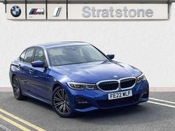 Blue Used 2022 BMW 320 M Sport | £22,494 (Good price)