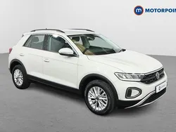 Grey Used 2023 VW T-Roc Life SUV | £18,749 (Fair price)
