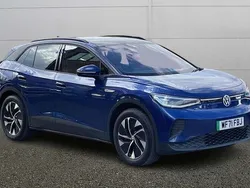 Blue Used 2021 VW ID.4 Pro Performance SUV | £19,299 (Fair price)