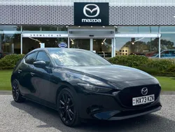 Black Used 2023 Mazda 3 Takumi-Line Hatchback | £23,586 (Expensive)