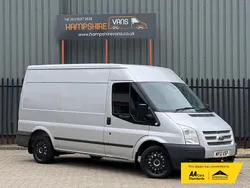 Silver Used 2012 Ford Transit Trend Van | £3,995 (A bit pricey)