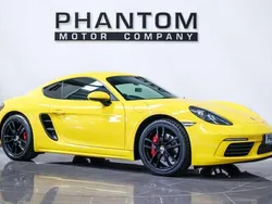Yellow Used 2016 Porsche 718 Cayman S Coupe | £32,490