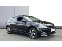 Black Used 2021 VW Polo Match Hatchback | £14,298 (Fair price)