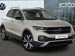 Grey Used 2022 VW T-Cross Black Edition SUV | £16,564 (Fair price)