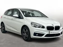 White Used 2015 BMW 218 Sport Line Hatchback | £9,500 (Fair price)