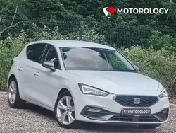 White Used 2022 Seat Leon FR Hatchback | £14,495 (Fair price)