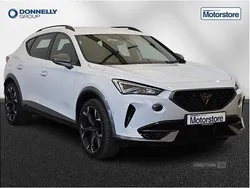 White Used 2023 Cupra Formentor VZ2 SUV | £25,995 (Good price)