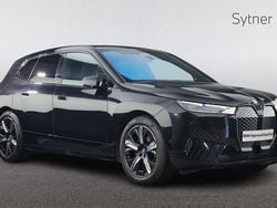 Black Used 2022 BMW iX M Sport SUV | £36,000 (Fair price)
