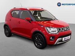 Red Used 2022 Suzuki Ignis SZ5 Hatchback | £14,449 (Fair price)
