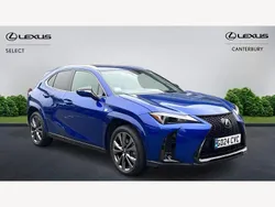 Blue Used 2024 Lexus UX Sport Line SUV | £33,500
