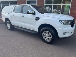 White Used 2021 Ford Ranger XLT Pickup | £11,650 (Good price)