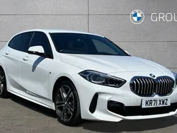 White Used 2022 BMW 116 M Sport Hatchback | £18,995 (Good price)