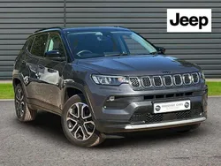 Grey Used 2024 Jeep Compass Limited SUV | £23,691 (A bit pricey)