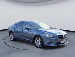 Blue Used 2013 Mazda 6 Sedan | £895 (Super price)