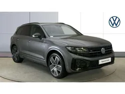 Grey Used 2024 VW Touareg Black Edition SUV | £52,500 (Fair price)