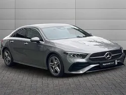 Mountain grey Used 2024 Mercedes A200 Executive Sedan | £26,750 (Expensive)