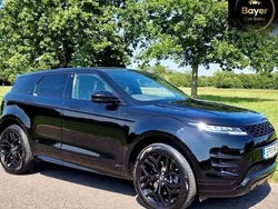 Black Used 2019 Land Rover Range Rover evoque R-Dynamic SUV | £16,785 (Fair price)
