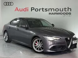 Grey Used 2017 Alfa Romeo Giulia Edizione Speciale Sedan | £14,840 (Super price)