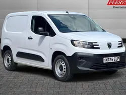 New 2025 Peugeot Partner MPV | £20,994 (Expensive)